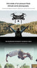 Image of 2020 LATEST 4K CAMERA ROTATION WATERPROOF PROFESSIONAL RC DRONE - Threads and Metal