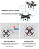 Image of 2020 LATEST 4K CAMERA ROTATION WATERPROOF PROFESSIONAL RC DRONE - Threads and Metal