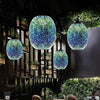 Image of 3D Starry Sky Hanging Pendant Lights - Threads and Metal