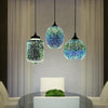 Image of 3D Starry Sky Hanging Pendant Lights - Threads and Metal