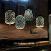 Image of 3D Starry Sky Hanging Pendant Lights - Threads and Metal