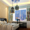 Image of 3D Starry Sky Hanging Pendant Lights - Threads and Metal