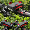 Image of 4 in 1 Bicycle Phone Holder Flashlight LED Light Rechargeable Power Banks
