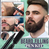 Image of Beard Filling Pen Kit - Threads and Metal