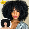 Image of SUPER FLUFFY Afro Kinky Curly Wigs Black Explosive Hair