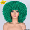 Image of SUPER FLUFFY Afro Kinky Curly Wigs Black Explosive Hair