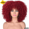 Image of SUPER FLUFFY Afro Kinky Curly Wigs Black Explosive Hair