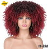 Image of SUPER FLUFFY Afro Kinky Curly Wigs Black Explosive Hair