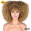 Image of SUPER FLUFFY Afro Kinky Curly Wigs Black Explosive Hair