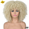 Image of SUPER FLUFFY Afro Kinky Curly Wigs Black Explosive Hair