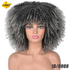 Image of SUPER FLUFFY Afro Kinky Curly Wigs Black Explosive Hair