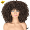 Image of SUPER FLUFFY Afro Kinky Curly Wigs Black Explosive Hair