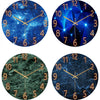 Image of MODERN VISIONS GEOMETRIC WALL CLOCK
