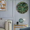 Image of MODERN VISIONS GEOMETRIC WALL CLOCK