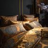 Image of Khronom Luxury Satin Cotton Duvet Cover Set