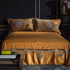 Image of Khronom Luxury Satin Cotton Duvet Cover Set