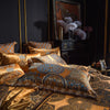 Image of Khronom Luxury Satin Cotton Duvet Cover Set