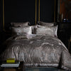 Image of Khronom Luxury Satin Cotton Duvet Cover Set
