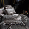 Image of Khronom Luxury Satin Cotton Duvet Cover Set