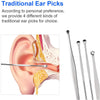 Image of Innovative Spring 6PCS EarWax Cleaner Tool Set