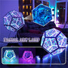 Image of Creative Infinite Mirror Dodecahedron Lamp