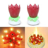 Image of Magic Flower Birthday Candle - Threads and Metal