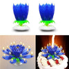 Image of Magic Flower Birthday Candle - Threads and Metal