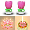 Image of Magic Flower Birthday Candle - Threads and Metal