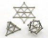 Image of DIY Building Blocks Magnetic Stick and Balls - Threads and Metal