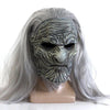 Image of White Walker Mask - Threads and Metal