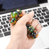 Image of Rainbow Stress Ball (Buy 2 Get 1 Free) - Threads and Metal