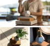 Image of Threads™ Floating Plant Pot - Threads and Metal