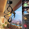 Image of Solar Wind Chime --- A beautiful gift for Your Family or Friends - Threads and Metal
