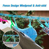 Image of Windproof Non-Slip Clothesline