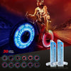 Image of 3D BICYCLE SPOKE LED LIGHTS - Threads and Metal 