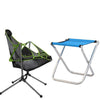 Image of [2020 NEW] RECLINER LUXURY CAMPING CHAIR - Threads and Metal 