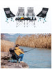 Image of [2020 NEW] RECLINER LUXURY CAMPING CHAIR - Threads and Metal 