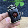 Image of Handmade Rosewood custom windproof kerosene to bead lighter（BUY 2 FREE SHIPPING!!） - Threads and Metal 