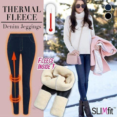 Threads™ Thermal Fleece Denim Jeggings - Threads and Metal 