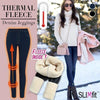 Image of Threads™ Thermal Fleece Denim Jeggings - Threads and Metal 