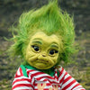Image of CHRISTMAS PRE-SALE SUPER LOVELY BABY DOLL GRINCH - Threads and Metal 