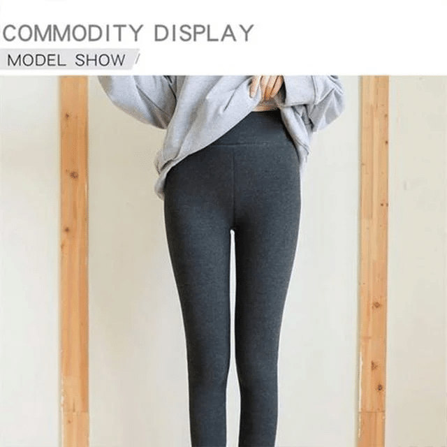 (Early Christmas 50%OFF) Thick Slim Cashmere Warm Pants - Threads and Metal 