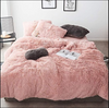 Image of Fluffy Blanket With Pillow Cover 3 Pieces Set（Free shipping） - Threads and Metal 