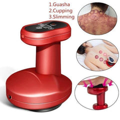Dr. Scraping - Electric Scraping and Cupping Massager - Threads and Metal 