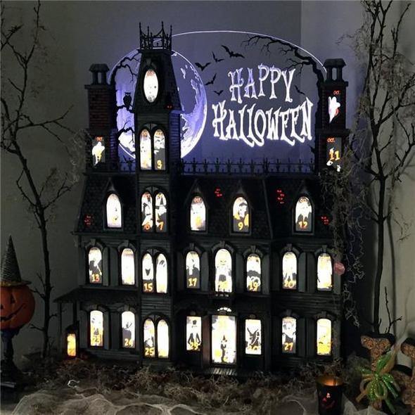 🔥Advent calendar for Halloween 2020🔥 - Threads and Metal 