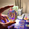 Image of Hanging crystal prism suncatcher
