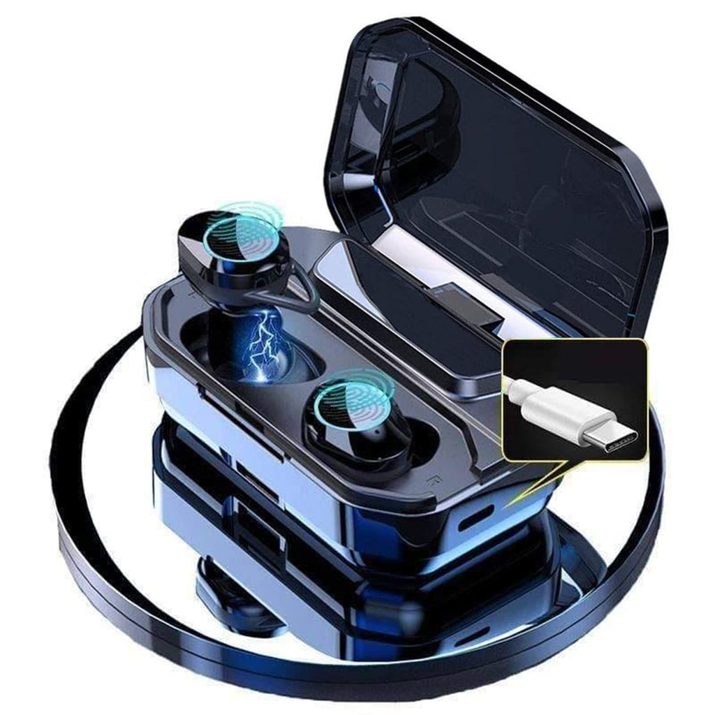 THE STRONGEST TOUCH CONTROL WIRELESS 9D STEREO EARBUDS