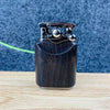 Image of Handmade Rosewood custom windproof kerosene to bead lighter（BUY 2 FREE SHIPPING!!） - Threads and Metal 