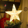 Image of Custom Christmas Tree LED String Lights - Threads and Metal 