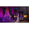 Image of Custom Christmas Tree LED String Lights - Threads and Metal 